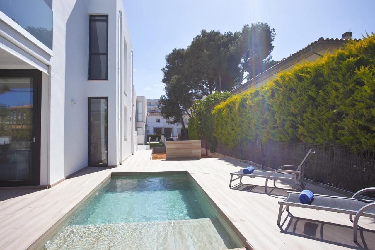 Villa Alicemar Beach Port de Alcudia  Kültér fotó