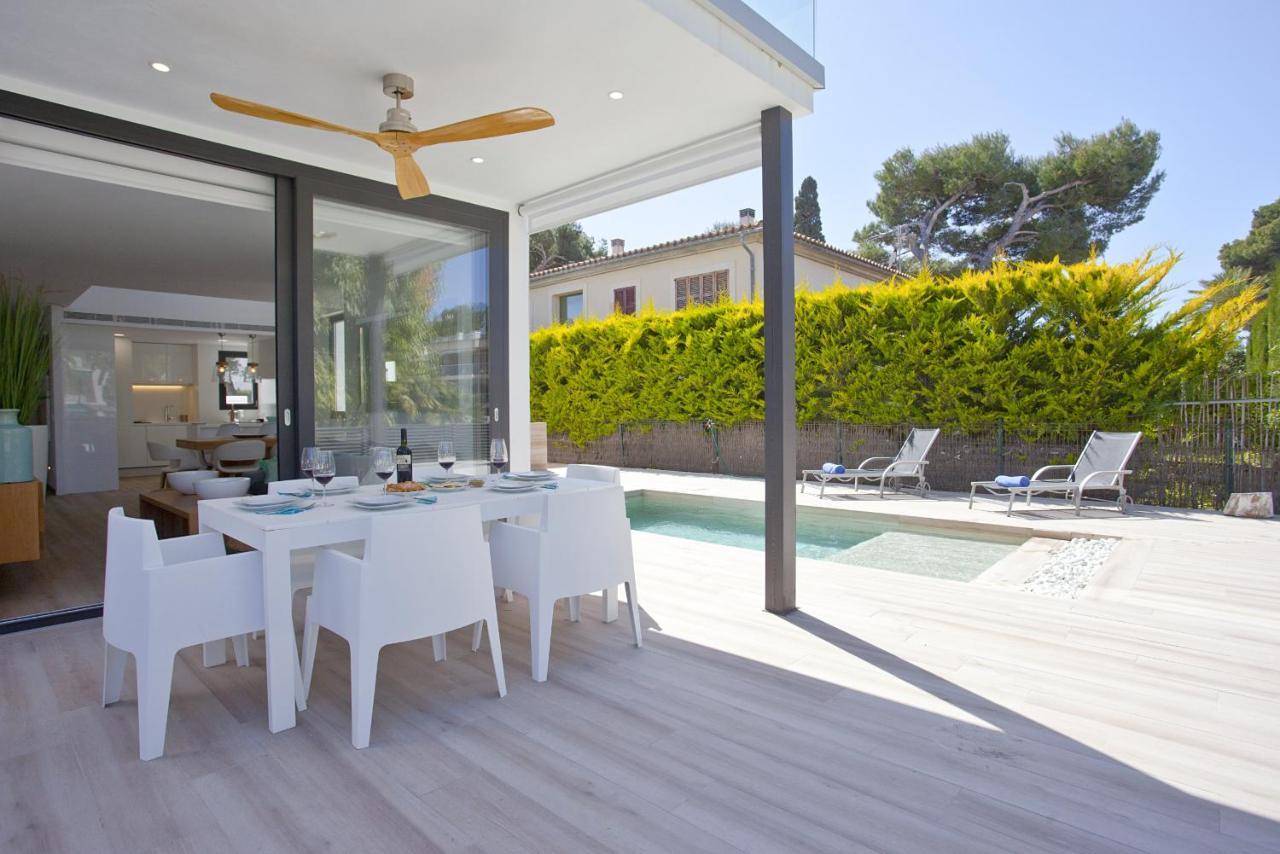 Villa Alicemar Beach Port de Alcudia  Kültér fotó