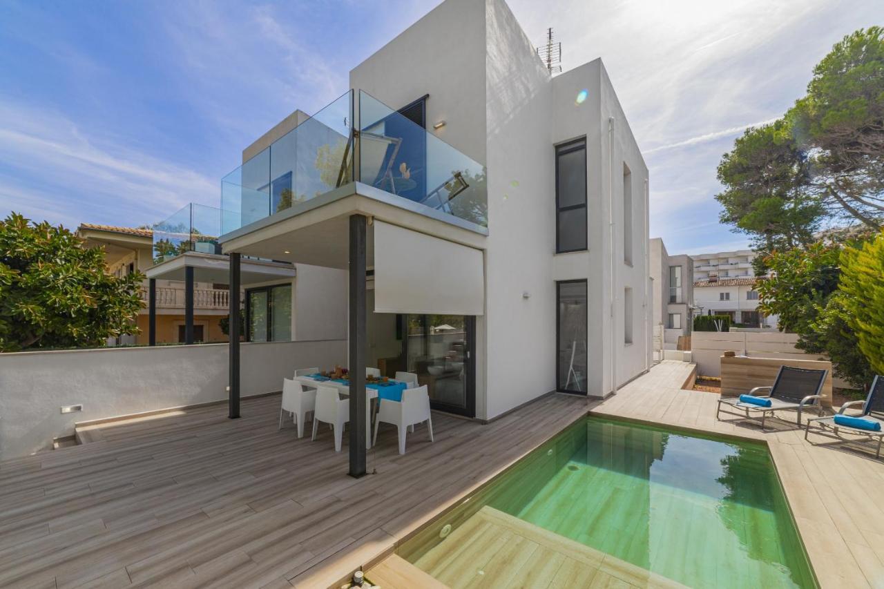 Villa Alicemar Beach Port de Alcudia  Kültér fotó