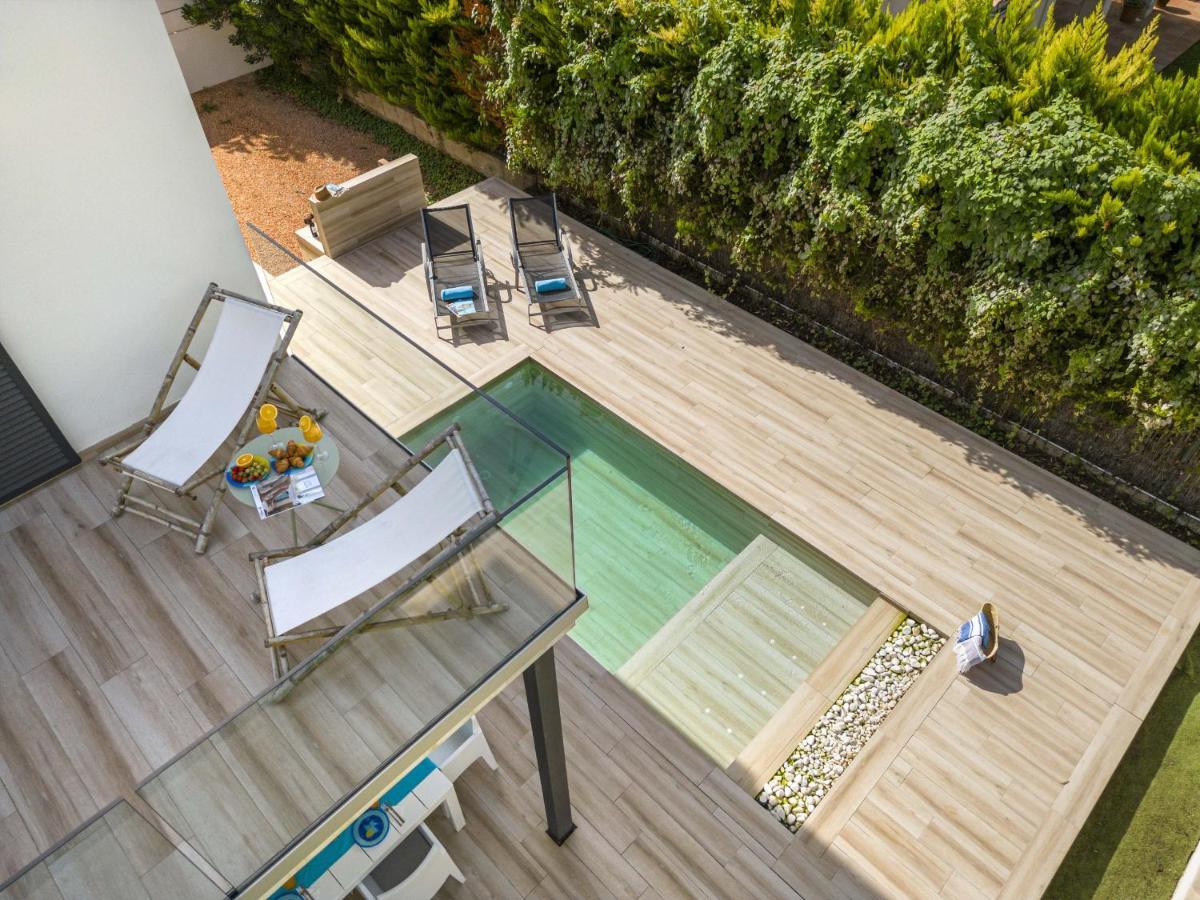 Villa Alicemar Beach Port de Alcudia  Kültér fotó
