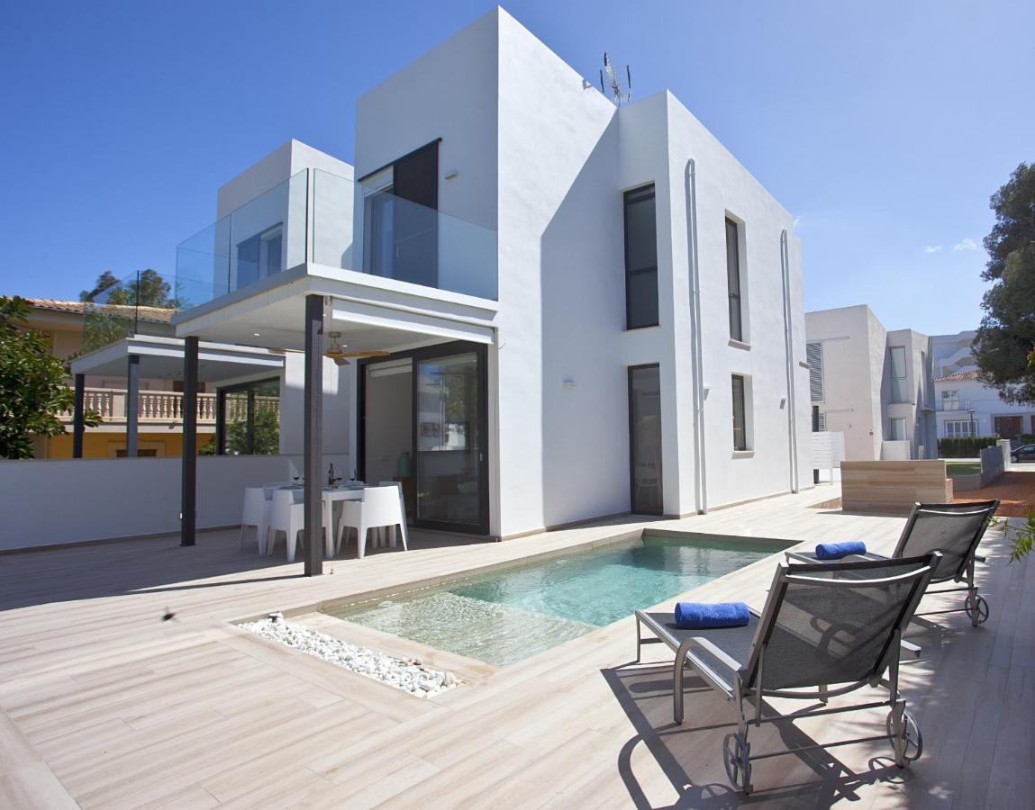 Villa Alicemar Beach Port de Alcudia  Kültér fotó
