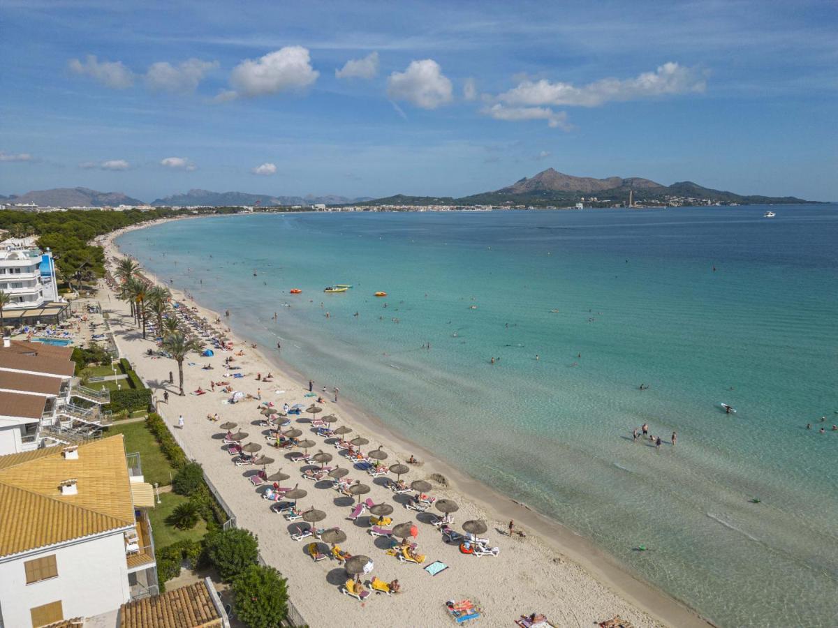 Villa Alicemar Beach Port de Alcudia  Kültér fotó