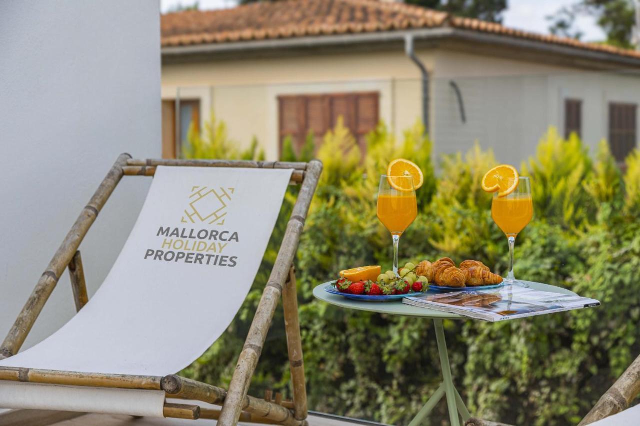 Villa Alicemar Beach Port de Alcudia  Kültér fotó
