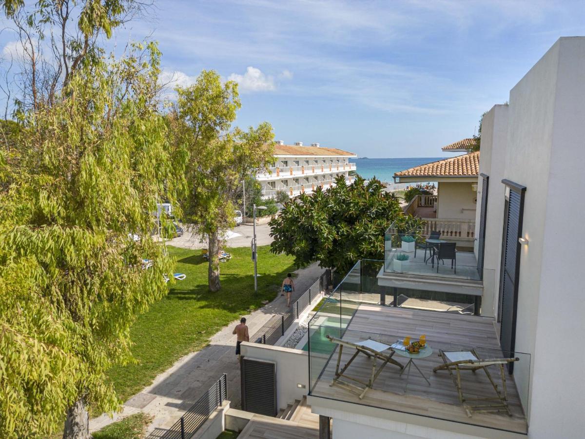 Villa Alicemar Beach Port de Alcudia  Kültér fotó