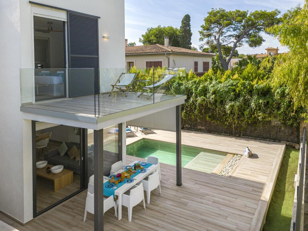 Villa Alicemar Beach Port de Alcudia  Kültér fotó