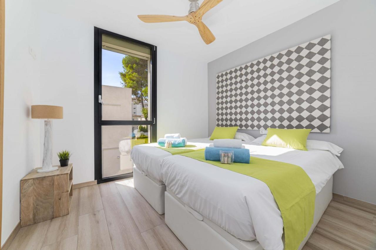 Villa Alicemar Beach Port de Alcudia  Kültér fotó