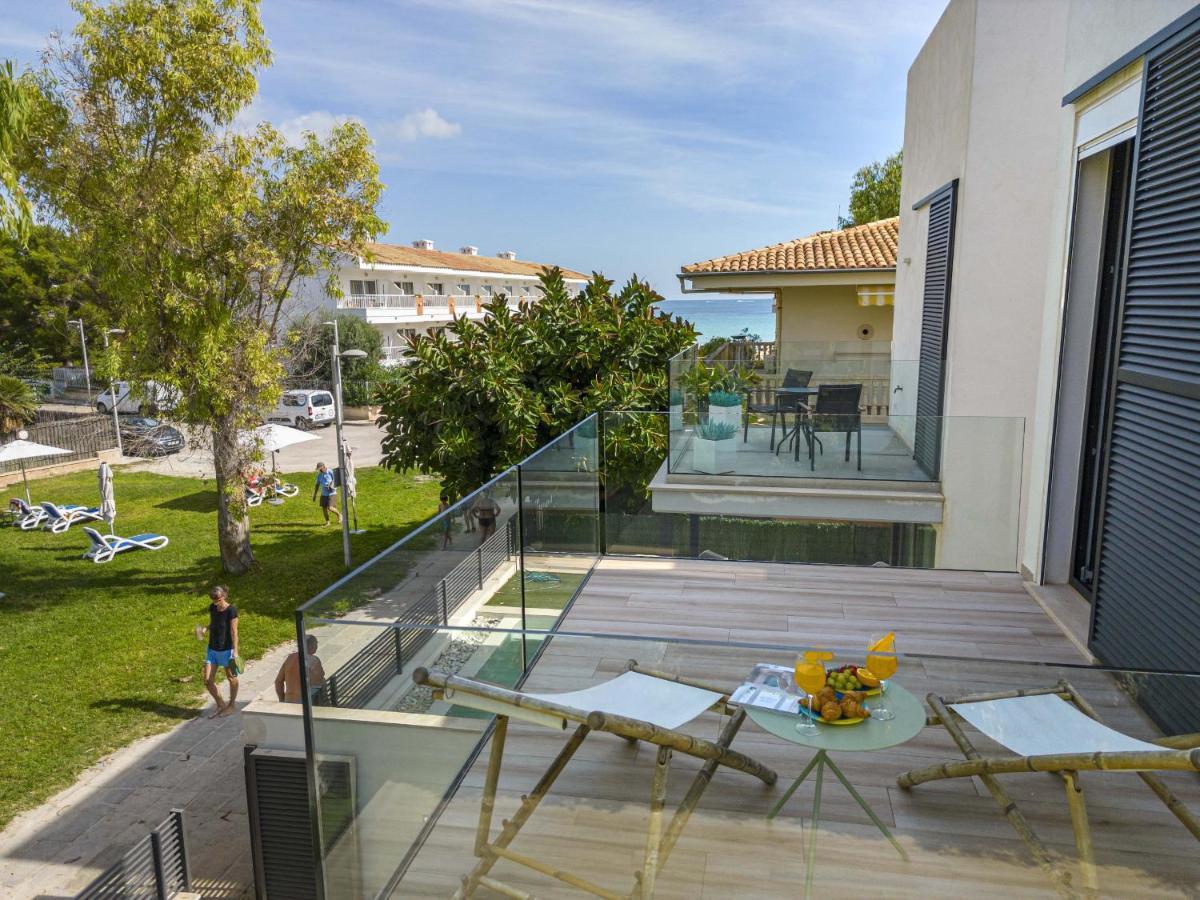 Villa Alicemar Beach Port de Alcudia  Kültér fotó