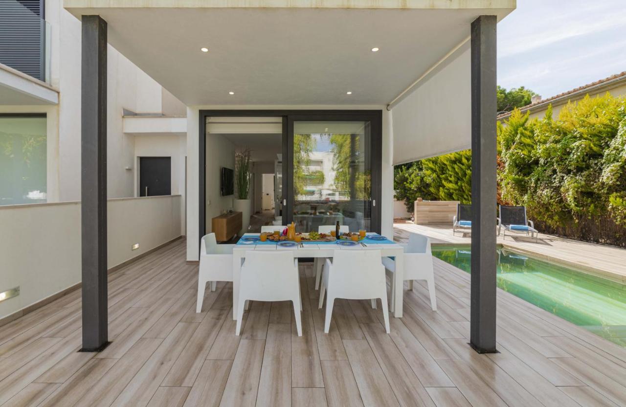 Villa Alicemar Beach Port de Alcudia  Kültér fotó