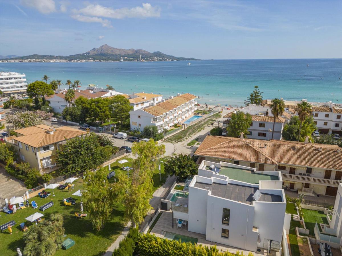 Villa Alicemar Beach Port de Alcudia  Kültér fotó