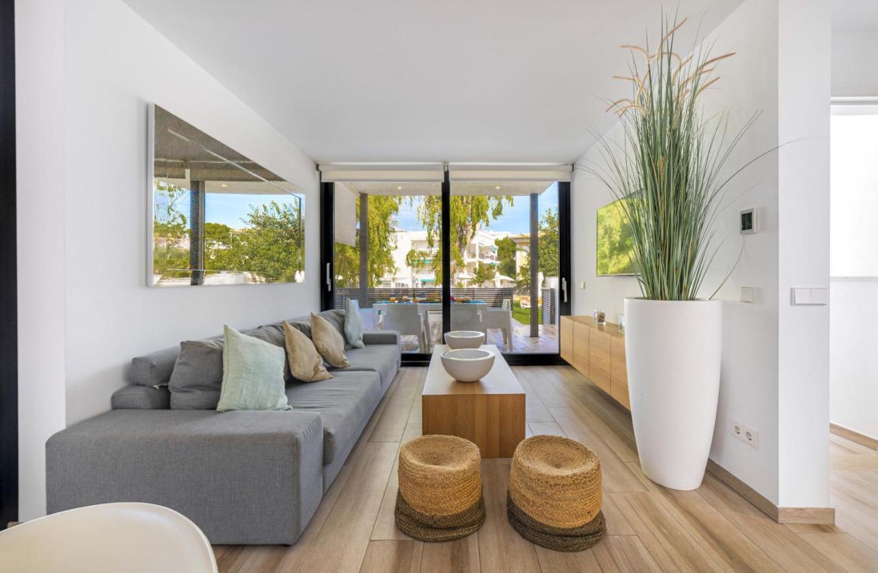 Villa Alicemar Beach Port de Alcudia  Kültér fotó