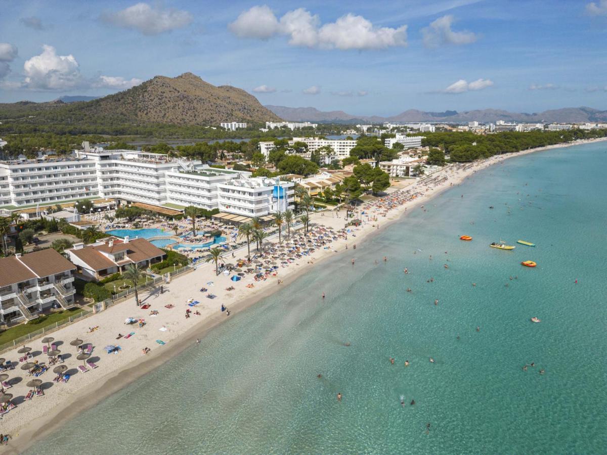 Villa Alicemar Beach Port de Alcudia  Kültér fotó