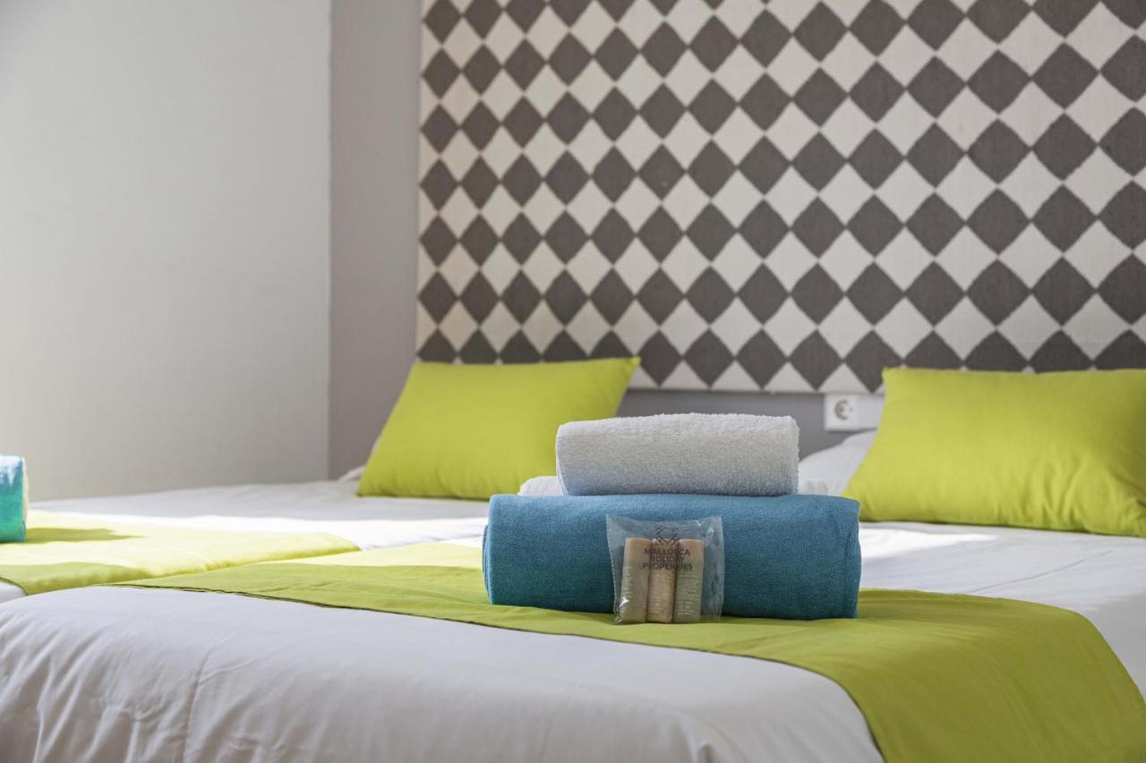 Villa Alicemar Beach Port de Alcudia  Kültér fotó